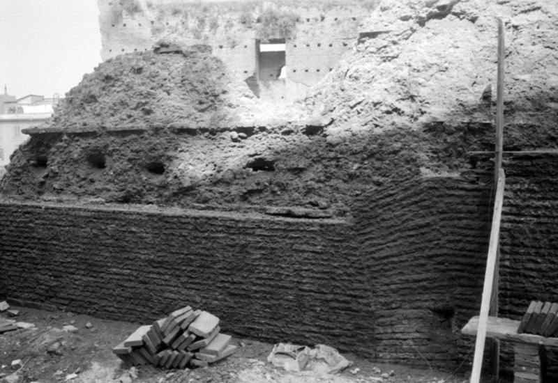 1-00030/ 08156/ 17183/ 16826 - Roma - Palatino - Rampa Imperiale 