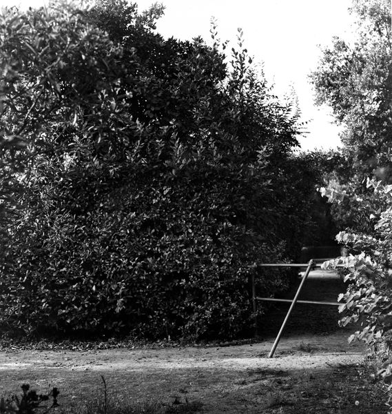 006030 - restauro - Palatino, Horti Farnesiani, i lavori nei giardini nell'agosto del 1992; neg. serie 6x6, n. 18696