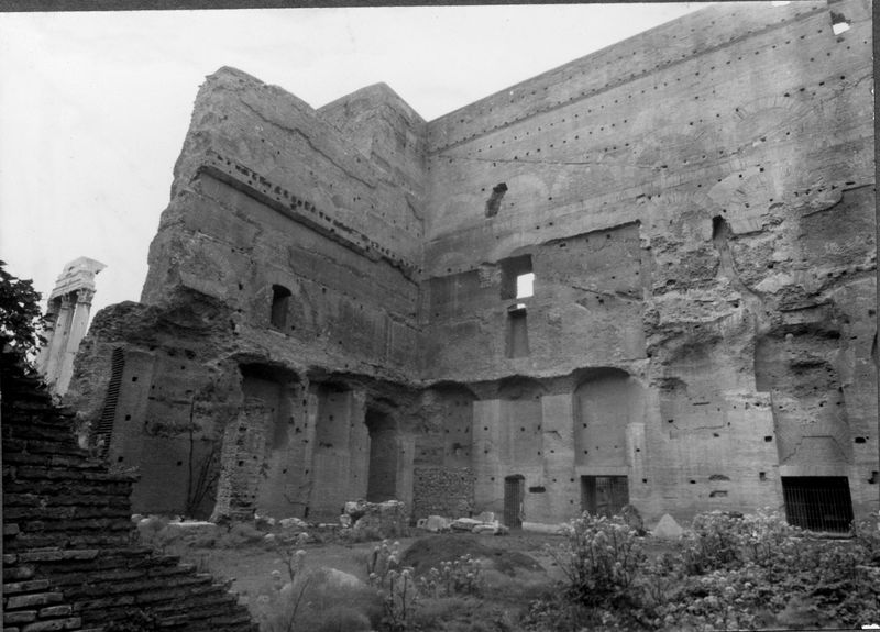 015516 - monumento - Foro Romano, Horrea Agrippiana; neg. serie 6x6, n. 2926