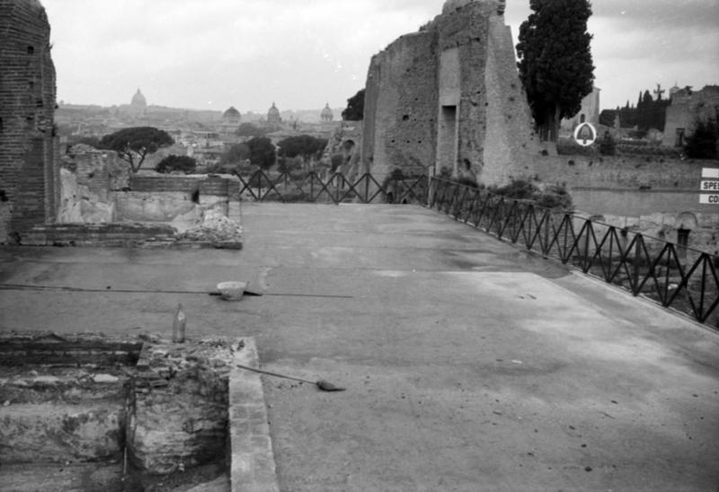 1-00032/ 08353/ 16800 - Roma - Palatino - Terme Severiane