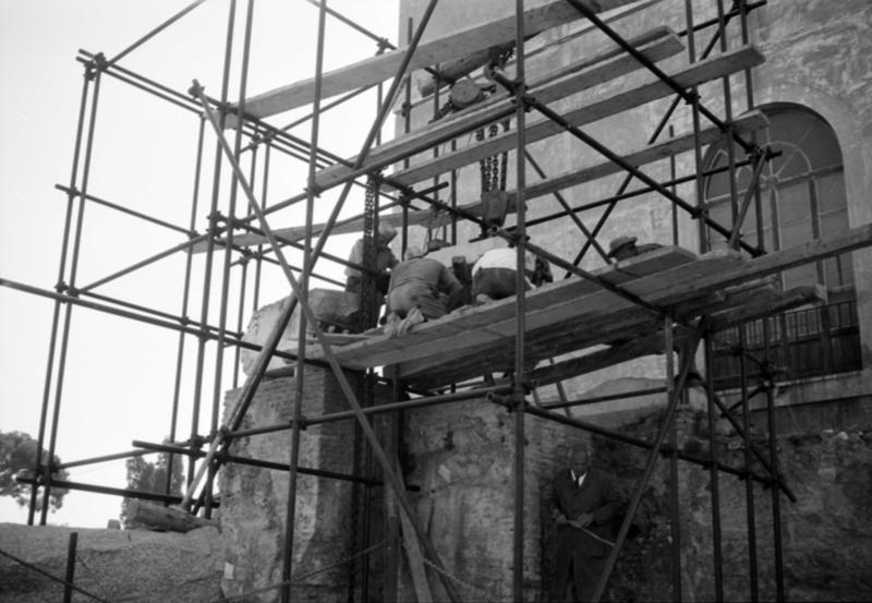 1-00032/ 08353/ 16800 - Roma - Palatino - Domus Flavia
