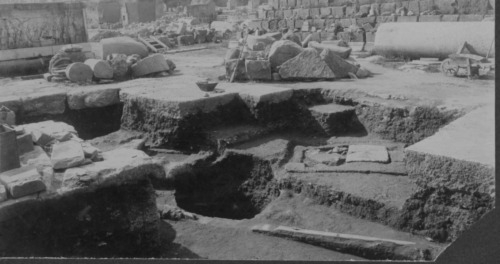  - Foro Romano. Area del Comizio e Lapis Niger