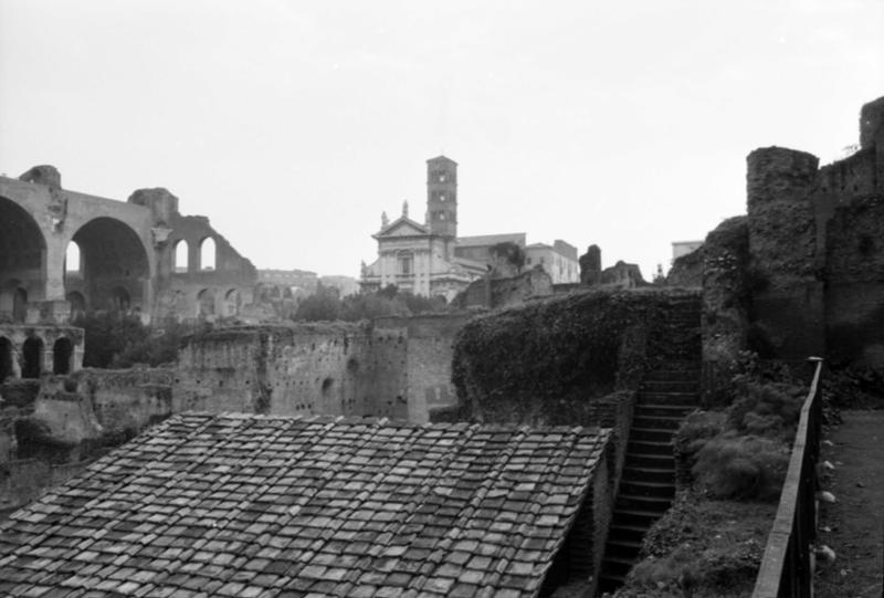 1-00034/ 08481/ 16802 - Roma - Palatino - Via Nova