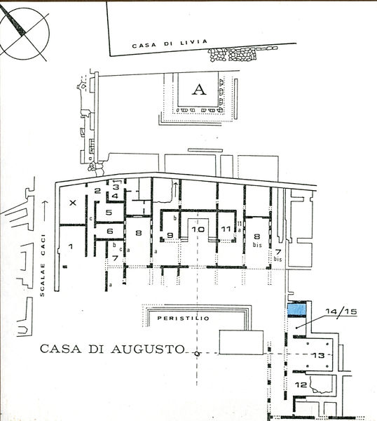C001966 - elaborato grafico - Modello ricostruttivo del Colosseo di Carlo Lucangeli (foto 12/09/1986); neg. serie L, n. 580