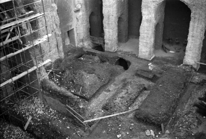 1-00035/ 08518/ 16803 - Roma - Palatino - Terme Severiane