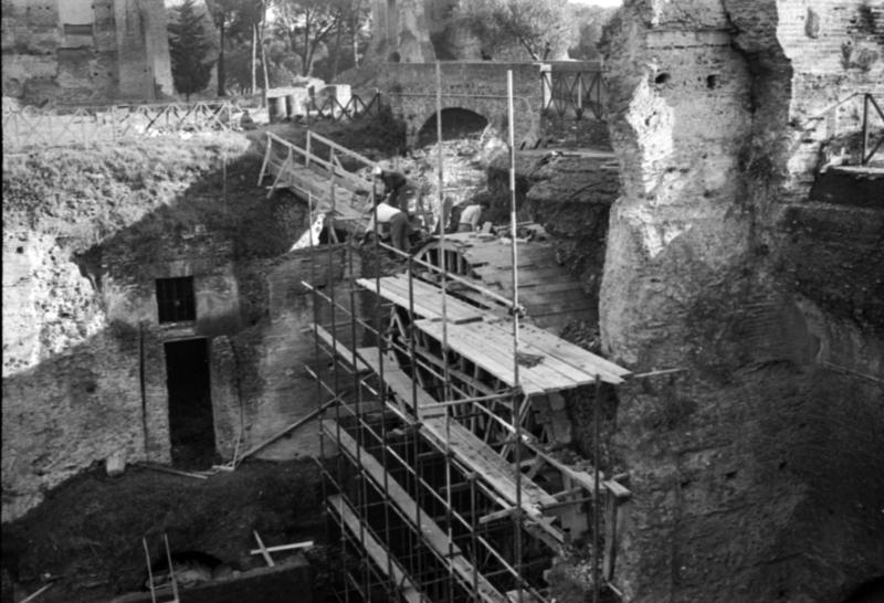 1-00035/ 08518/ 16803 - Roma - Palatino - Terme Severiane