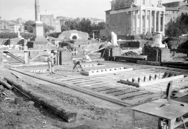 1-00036/ 08576/ 16804 - Roma - Foro Romano - Basilica Giulia