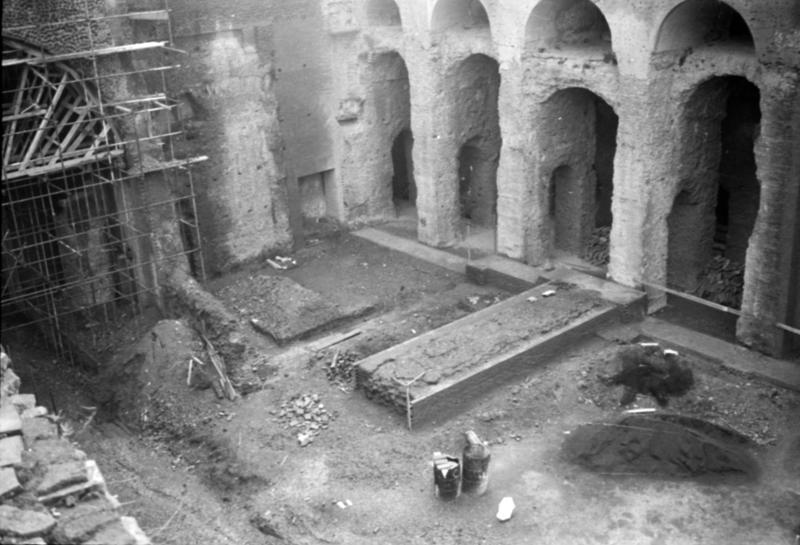 1-00037/ 08672/ 16805 - Roma - Palatino - Terme Severiane