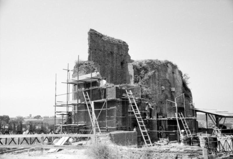 1-00037/ 08672/ 16805 - Roma - Palatino - Terme Severiane