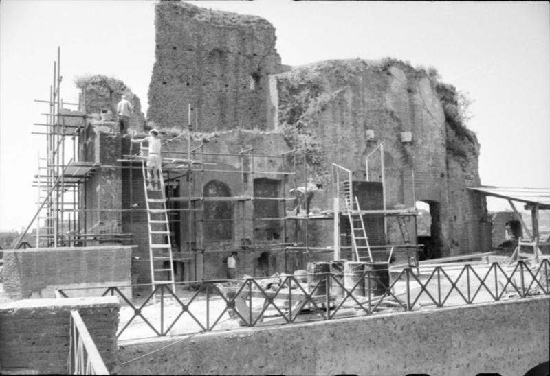 1-00037/ 08672/ 16805 - Roma - Palatino - Terme Severiane