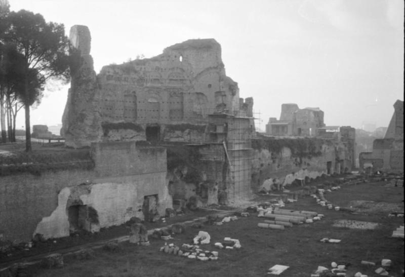 1-00038/ 08673/ 16806 - Roma - Palatino - Stadio di Domiziano