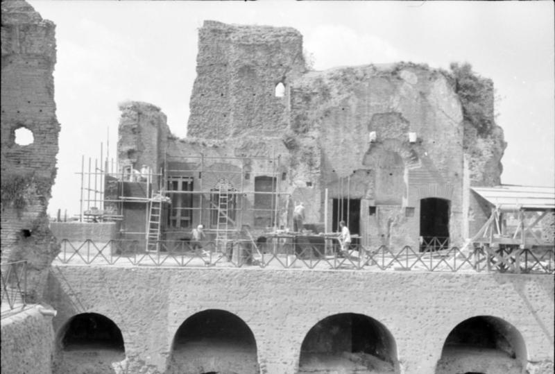 1-00039/ 08758/ 16807 - Roma - Palatino - Domus Tiberiana