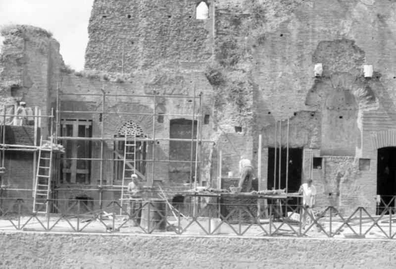 1-00039/ 08758/ 16807 - Roma - Palatino - Domus Tiberiana