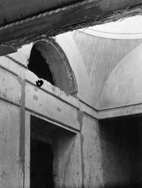 022577 - monumento - Palatino, Domus Augustana, Villa Mills, ex Convento della Visitazione, durante la demolizione, interni; n. serie E, n. 636. Inv. n. 1321