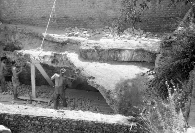 1-00039/ 08758/ 16807 - Roma - Palatino - Terme Severiane