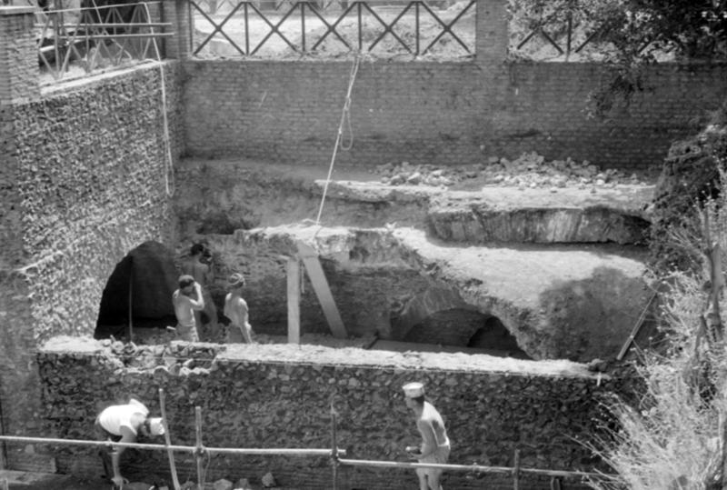 1-00039/ 08758/ 16807 - Roma - Palatino - Terme Severiane