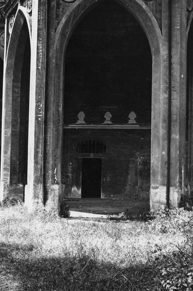 022638 - monumento - Palatino, Domus Augustana, Villa Mills, fronte settentrionale, le colonne del porticato; senza neg.