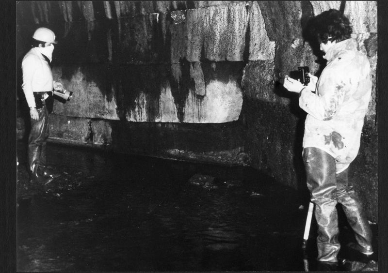 012736 - restauro - Foro Romano, Cloaca Massima, sopralluogo; senza negativo