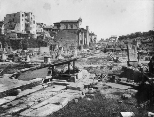  - Foro Romano. Comizio-Niger. Pavimentazione imperiale.