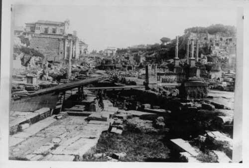  - Foro Romano. Comizio-Niger Lapis. Pavimentazione imperiale.