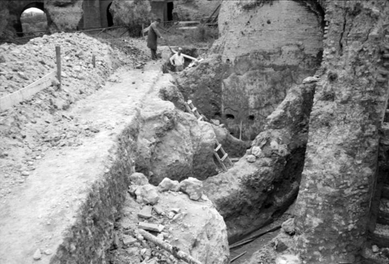 1-00041/ 08817/ 16809 - Roma - Palatino - Terme Severiane