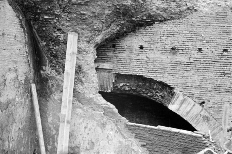 1-00042/ 08862/ 16810 - Roma - Palatino - Terme Severiane