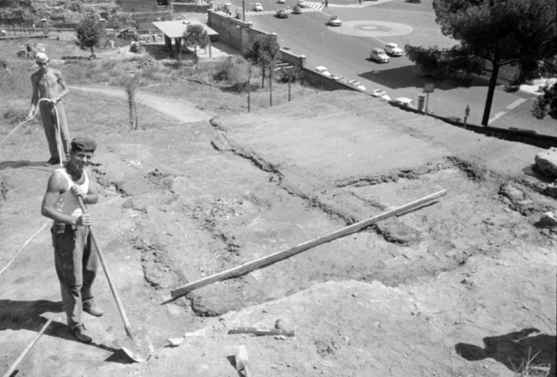 1-00042/ 08862/ 16810 - Roma - Palatino - Terme Severiane