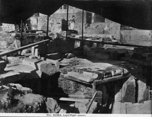  - Foro Romano. Comizio-Niger. Pavimentazione ("Pietra Nera")