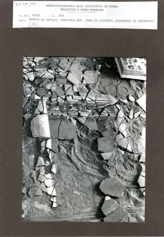 Casa di Augusto - Cubicolo Superiore - (15) - CA15-041.TIF