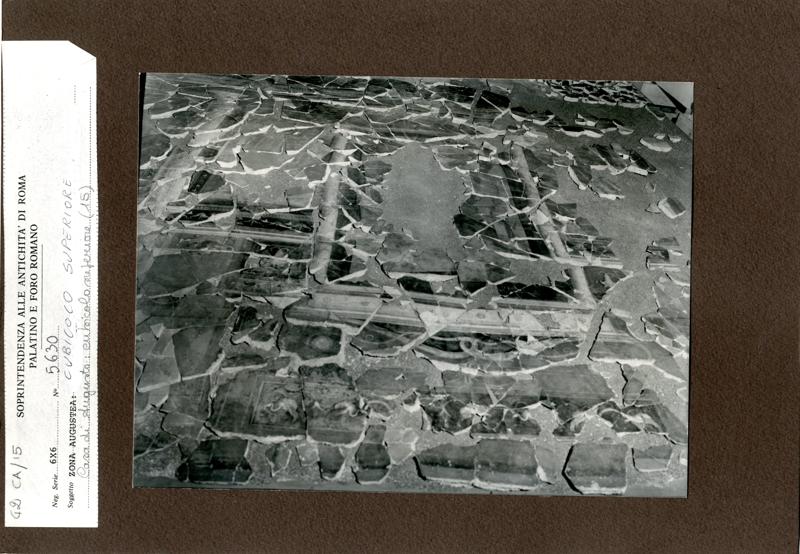 Casa di Augusto - Cubicolo Superiore - (15) - CA15-042.TIF