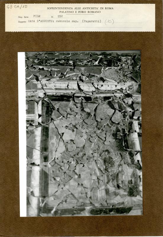 Casa di Augusto - Cubicolo Superiore - (15) - CA15-043.TIF