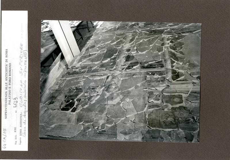 Casa di Augusto - Cubicolo Superiore - (15) - CA15-044.TIF