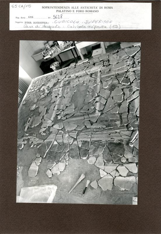 Casa di Augusto - Cubicolo Superiore - (15) - CA15-045.TIF