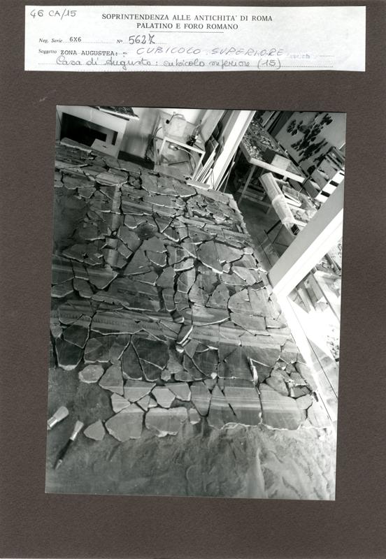 Casa di Augusto - Cubicolo Superiore - (15) - CA15-046.TIF