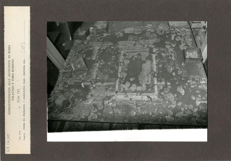 Casa di Augusto - Cubicolo Superiore - (15) - CA15-049.TIF