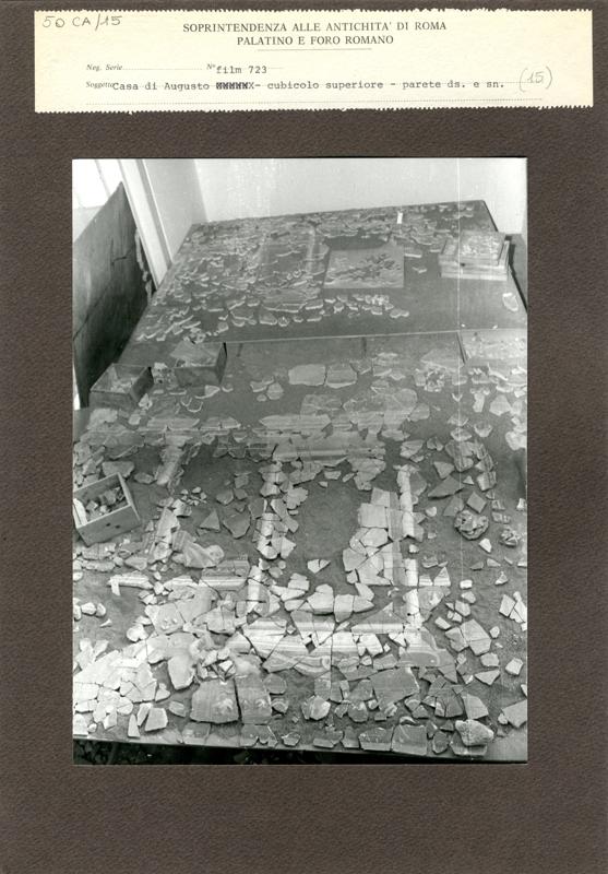 Casa di Augusto - Cubicolo Superiore - (15) - CA15-050.TIF