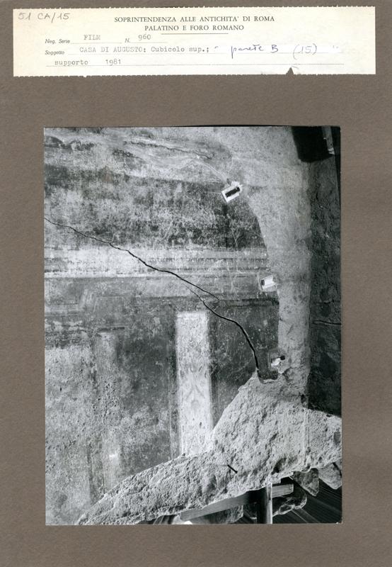 Casa di Augusto - Cubicolo Superiore - (15) - CA15-051.TIF