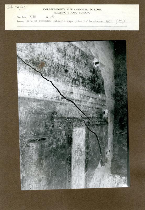 Casa di Augusto - Cubicolo Superiore - (15) - CA15-052.TIF