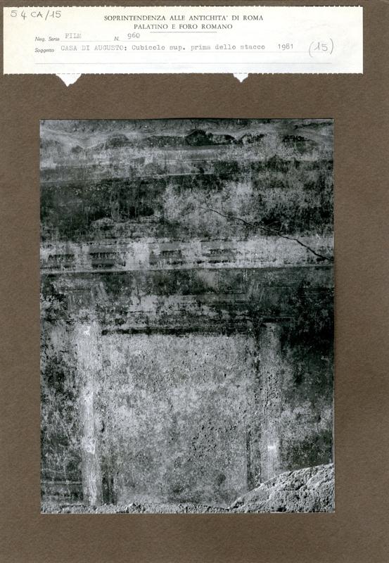 Casa di Augusto - Cubicolo Superiore - (15) - CA15-054.TIF
