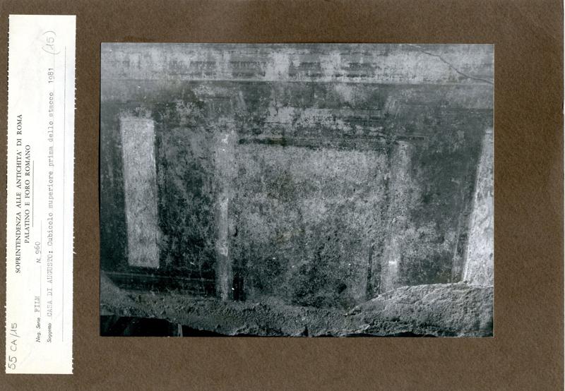 Casa di Augusto - Cubicolo Superiore - (15) - CA15-055.TIF