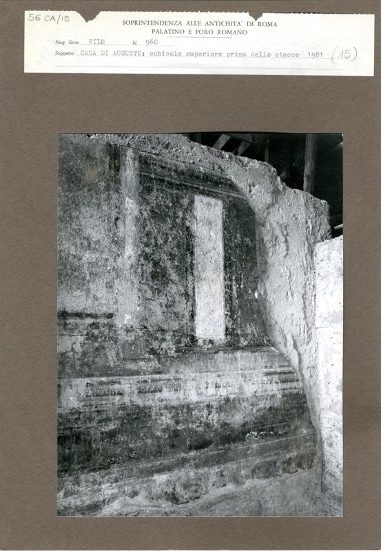 Casa di Augusto - Cubicolo Superiore - (15) - CA15-056.TIF
