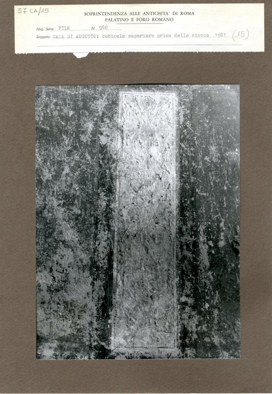 Casa di Augusto - Cubicolo Superiore - (15) - CA15-057.TIF