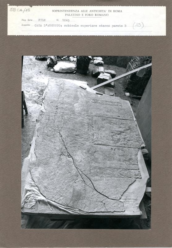 Casa di Augusto - Cubicolo Superiore - (15) - CA15-059.TIF