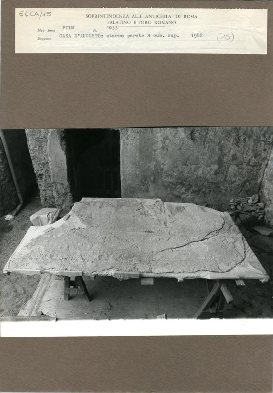 Casa di Augusto - Cubicolo Superiore - (15) - CA15-064.TIF