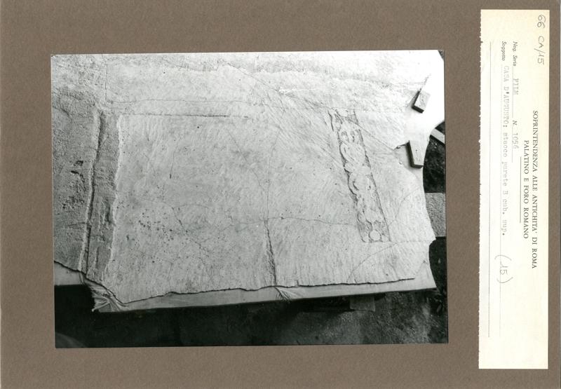 Casa di Augusto - Cubicolo Superiore - (15) - CA15-066.TIF