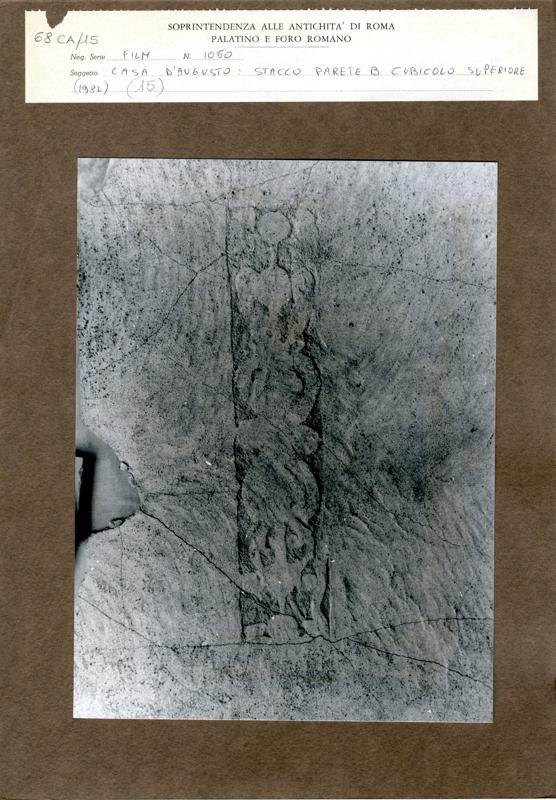 Casa di Augusto - Cubicolo Superiore - (15) - CA15-068.TIF