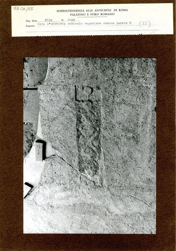Casa di Augusto - Cubicolo Superiore - (15) - CA15-073.TIF