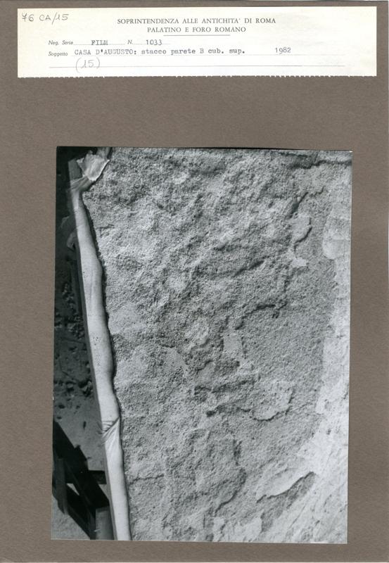 Casa di Augusto - Cubicolo Superiore - (15) - CA15-076.TIF