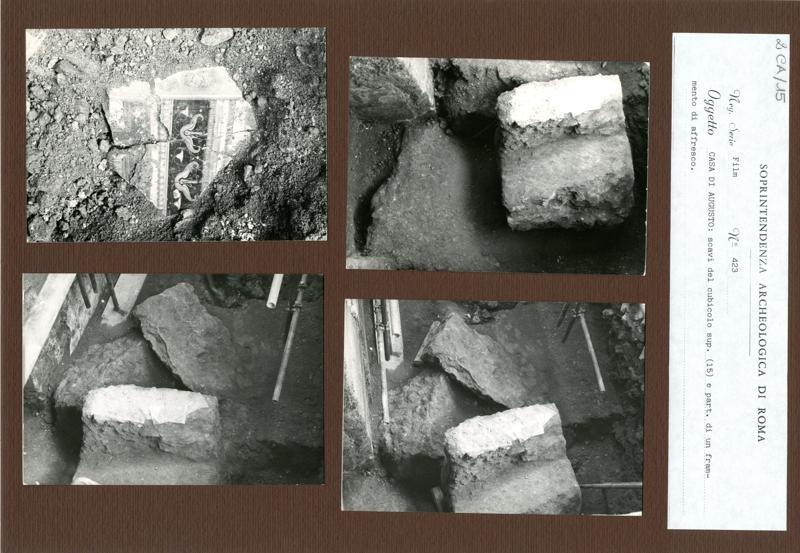 Casa di Augusto - Cubicolo Superiore - (15) - CA15-002.TIF