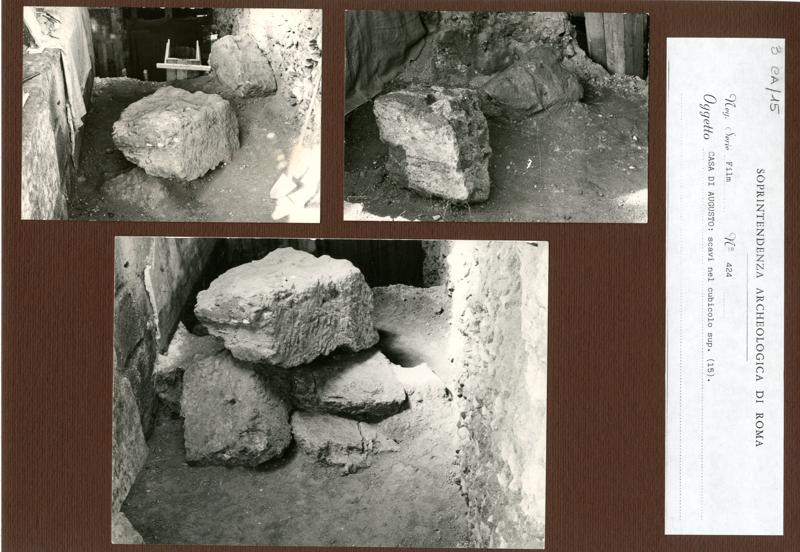 Casa di Augusto - Cubicolo Superiore - (15) - CA15-003.TIF